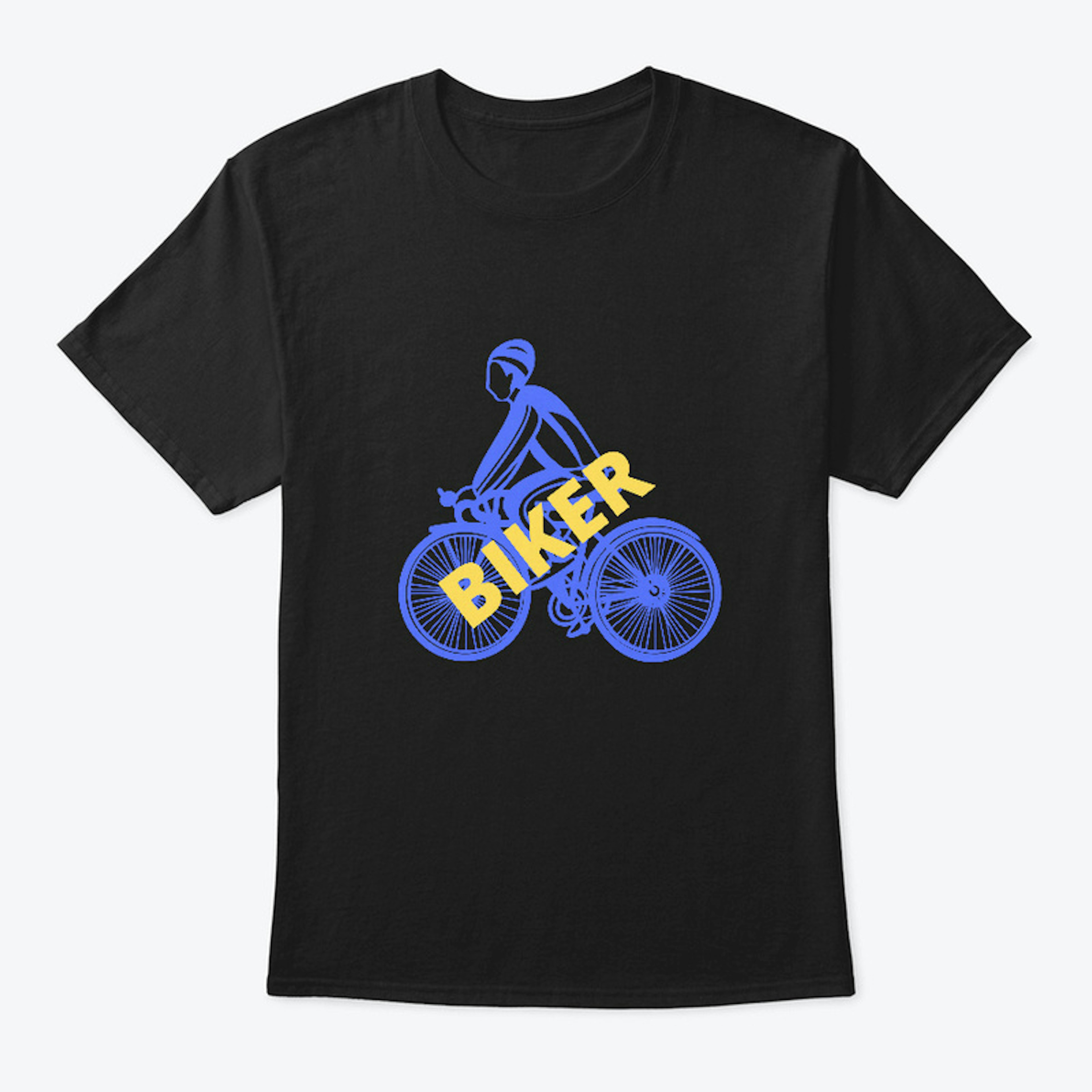 The Blue Biker