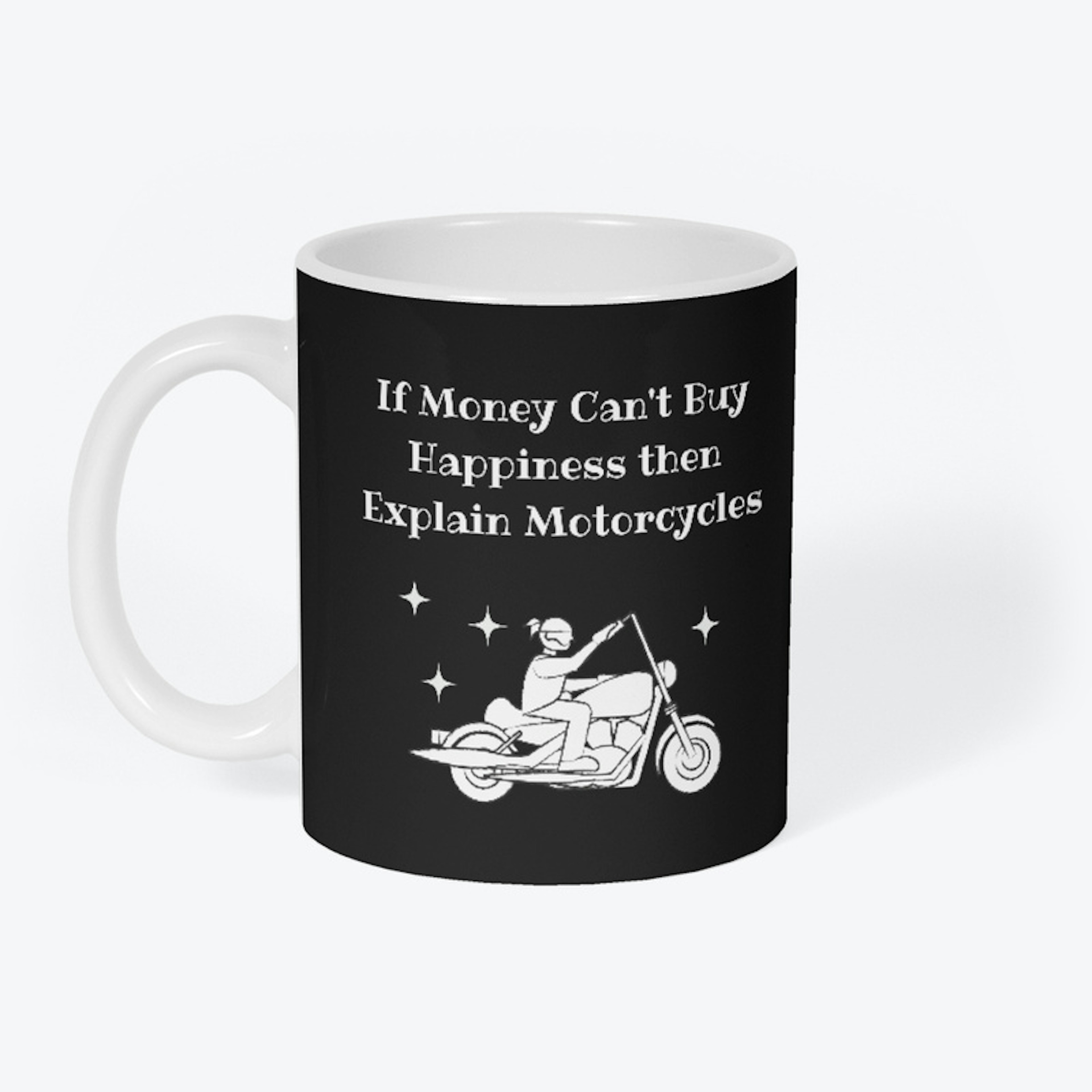 Happy Motorcycle Mug
